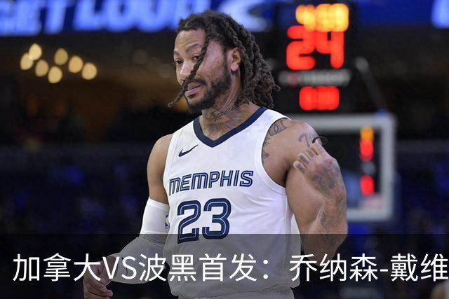加拿大VS波黑首发：乔纳森-戴维出战 哲科稳坐替补席